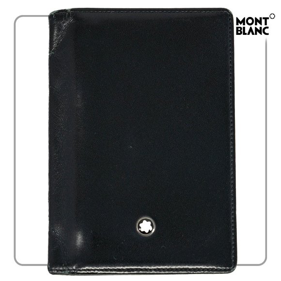Montblanc Other - Montblanc Wallet Card Holder Mont Blanc